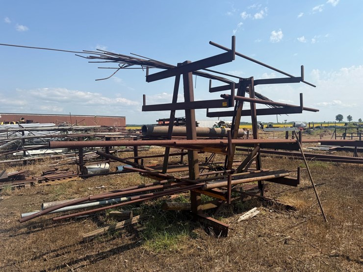 #54009-•-pipe-rack-w/-contents-inv#54009-image-1