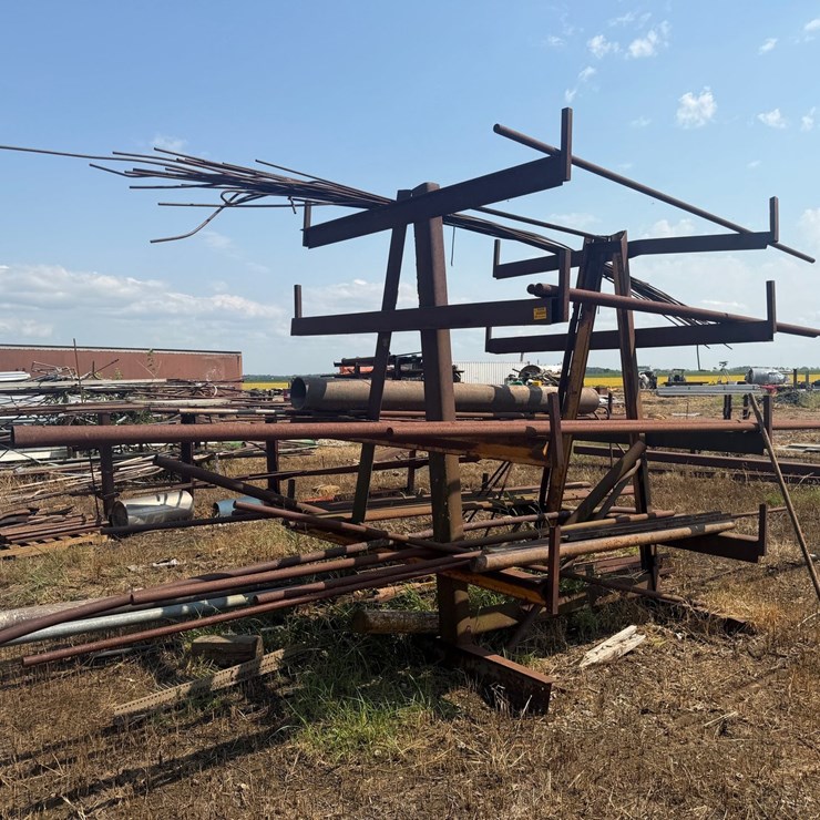 #54009 • Pipe Rack w/ Contents INV#54009