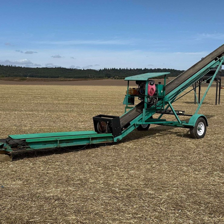 DeJong Products Inc. (DPI) FL382-A Belt Conveyor