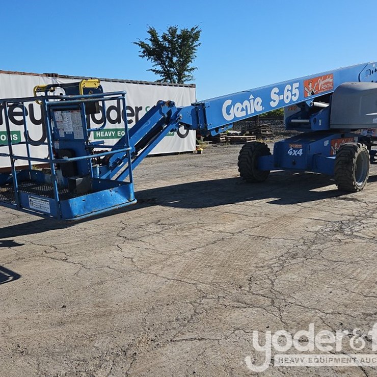 2014 GENIE S65