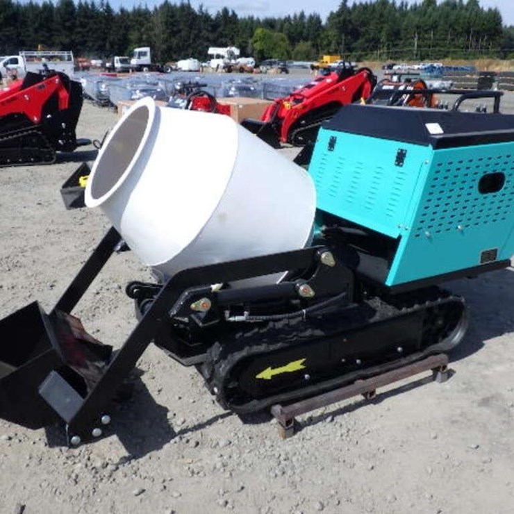 2026 Sdlool MT800 Tracked Mixer Truck