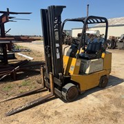 #54550 • Yale Cushion Tire Forklift 695978 INV#54550