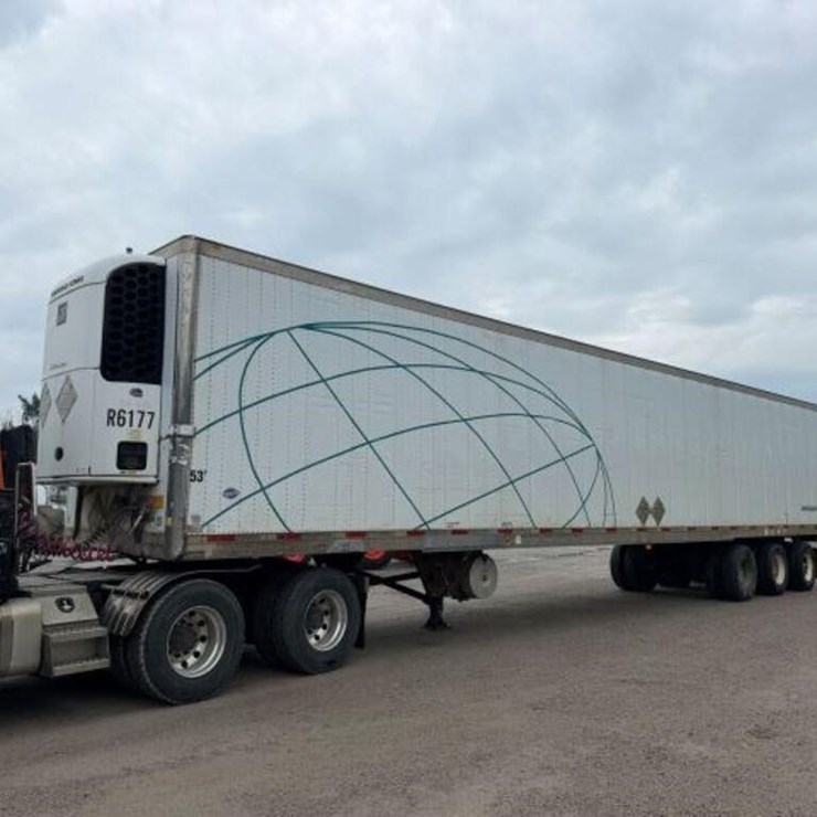 2005 UTILITY REEFER TRAILER