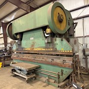 #54327 • The Cleveland Crane K5-10 Industrial Press Brake M3380 INV#54327