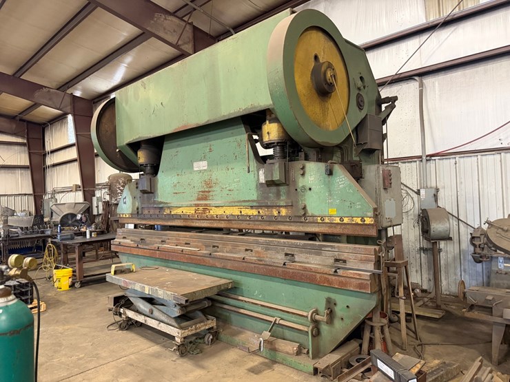 #54327-•-the-cleveland-crane-k5-10-industrial-press-brake-m3380-inv#54327-image-1