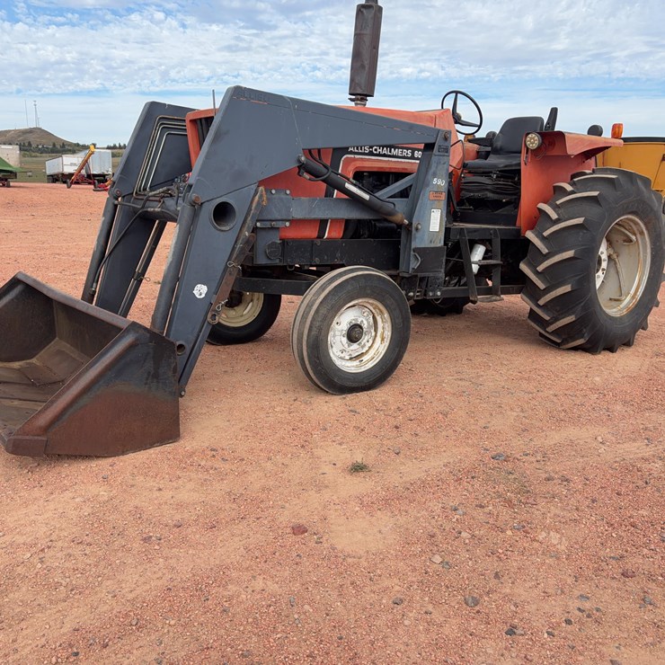 Allis-Chalmers 6060 Tractor