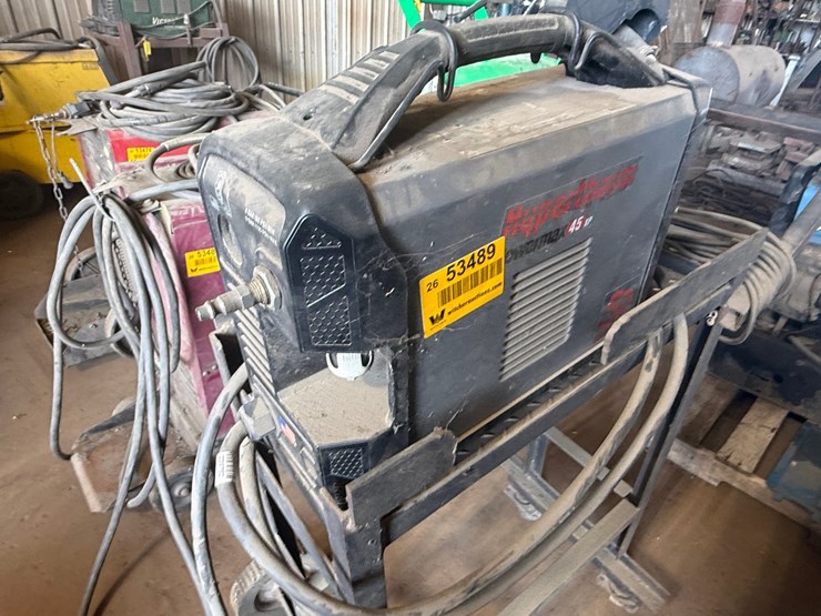 #53489-•-hypertherm-powermax-450-welder-inv#53489-image-9