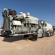 2005 LORNE’S 3-AXLE CS&P QUINTAPLEX NITROGEN PUMP TRAILER