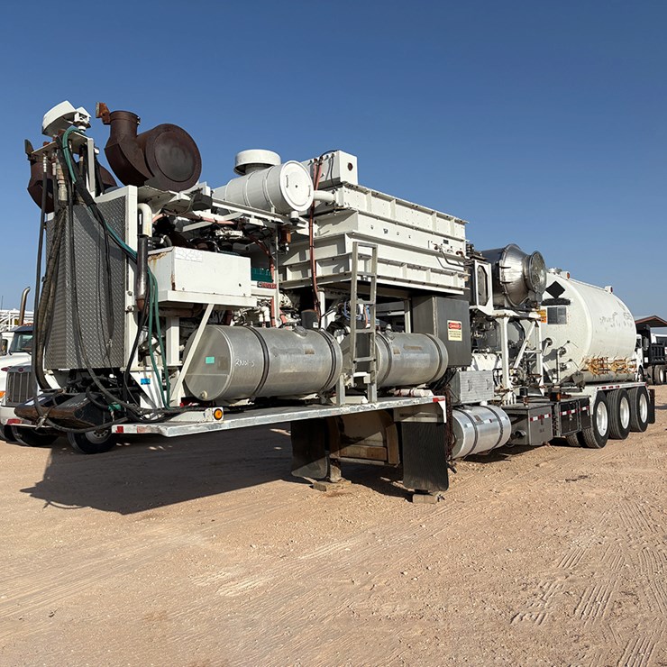 2005 LORNE’S 3-AXLE CS&P QUINTAPLEX NITROGEN PUMP TRAILER