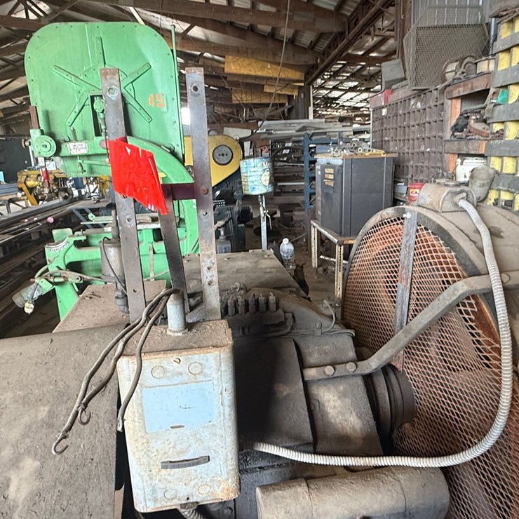 #53568 • William Field Bandsaw INV#53568