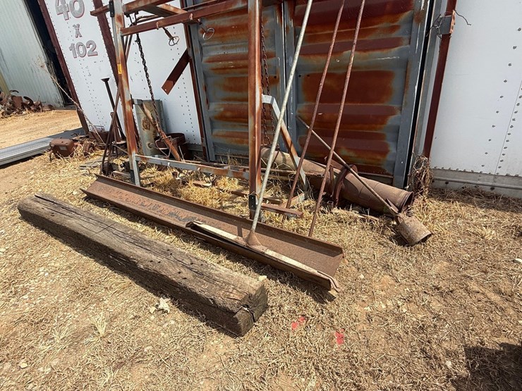 #53485-•-lot-of-miscellaneous-&-steel-beam-inv#53485-image-5