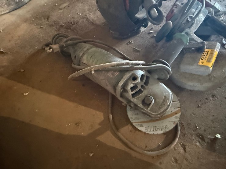 #53523-•-lot-of-grinder-and-band-saw-inv#53523-image-6
