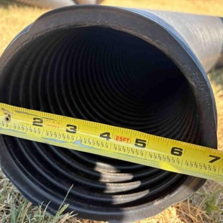 20' Plastic Drainage Tubing