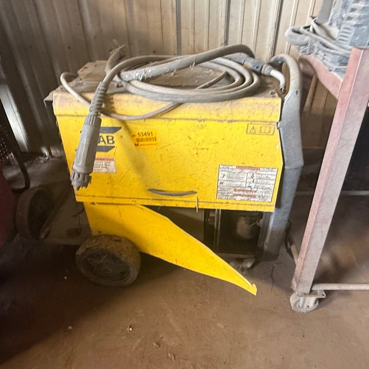 #53491 • ESAB Plasma Cutter INV#53491