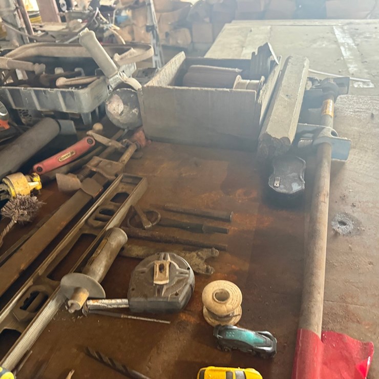 #53560 • Lot of Misc Shop Tools & Supplies INV#53560