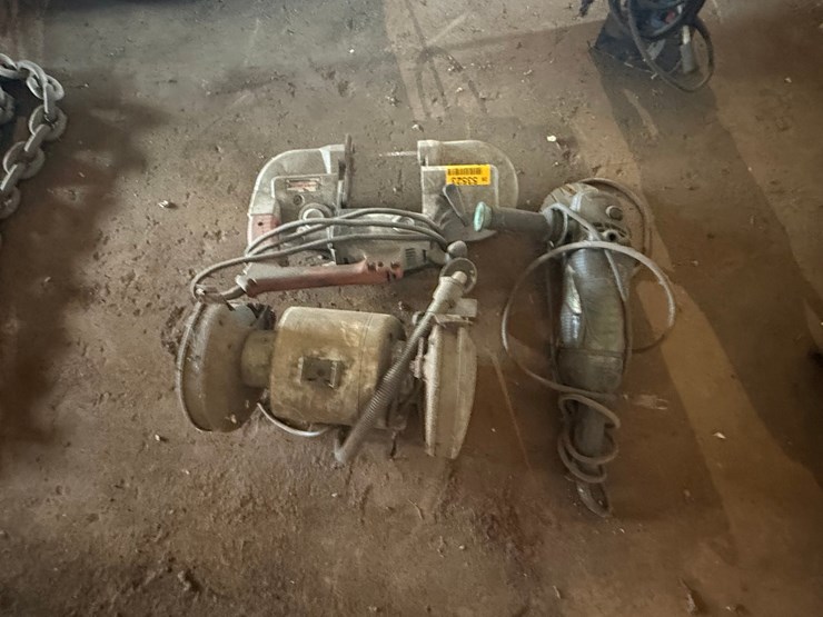 #53523-•-lot-of-grinder-and-band-saw-inv#53523-image-3