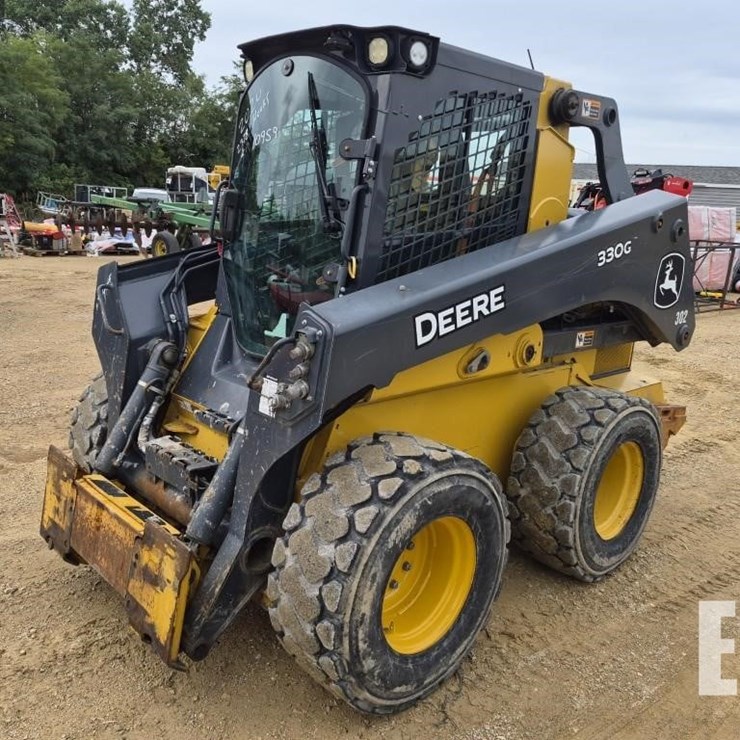 2020 DEERE 330G