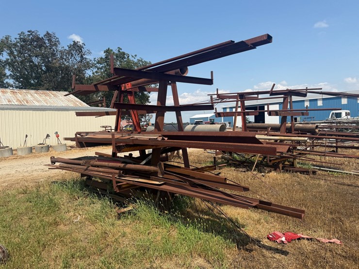 #54007-•-99"-x-80"-x-102"-pipe-rack-w/-contents-inv#54007-image-4