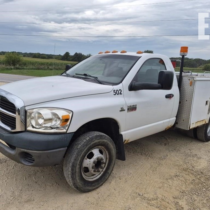 2008 DODGE RAM 3500