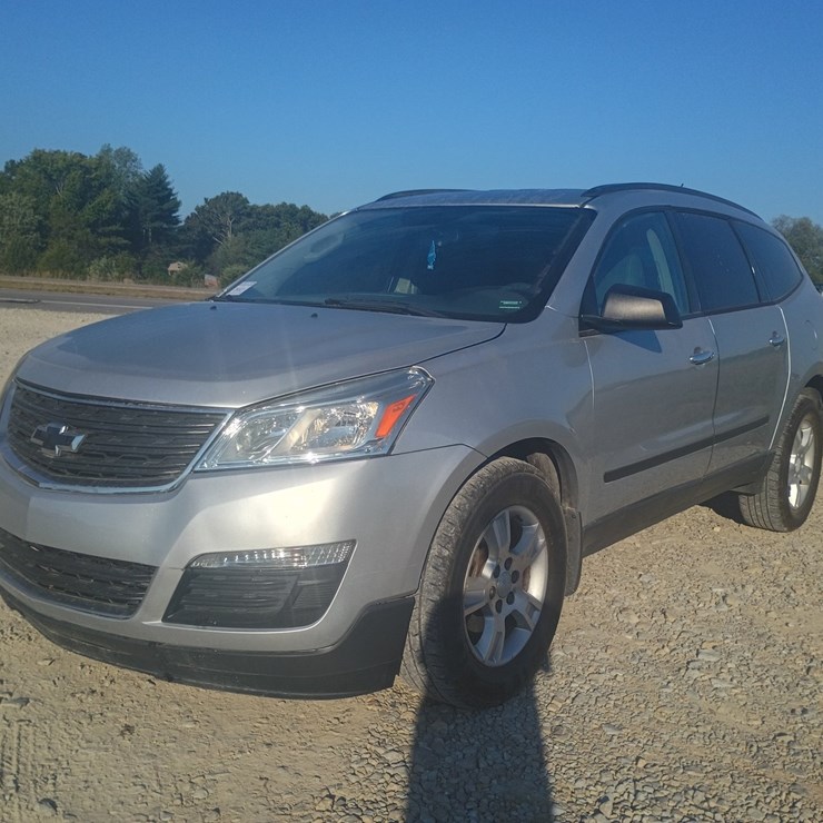 2013 CHEVROLET TRAVERSE