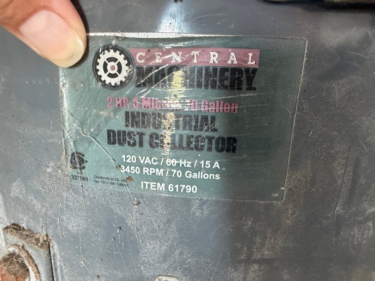 #53546-•-central-machinery-70gal-industrial-dust-collector-61790-inv#53546-image-12