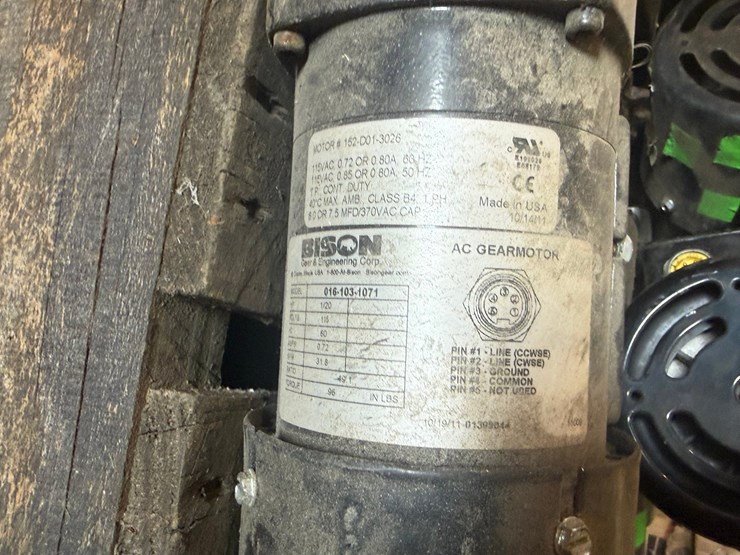 #53510-•-lot-of-bison-electric-motors-inv#53510-image-7