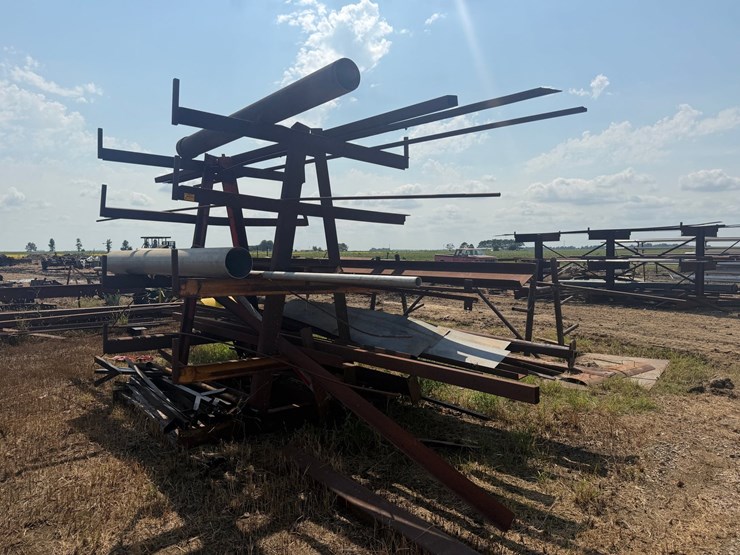 #54007-•-99"-x-80"-x-102"-pipe-rack-w/-contents-inv#54007-image-2