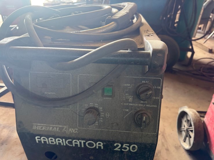 #53488-•-thermal-arc-fabricator-250-welder-inv#53488-image-9