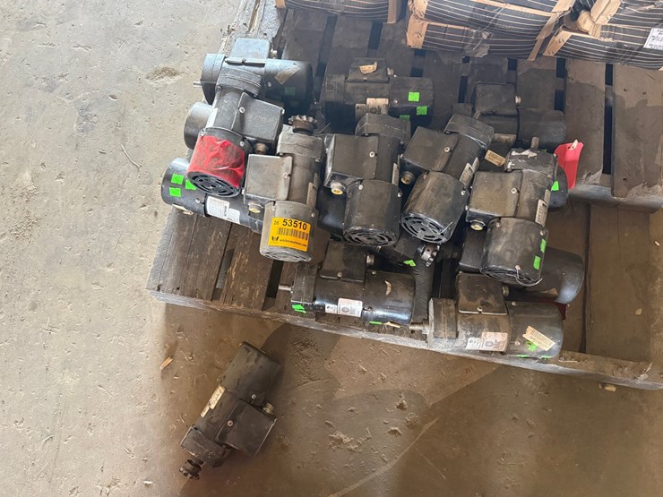 #53510-•-lot-of-bison-electric-motors-inv#53510-image-1