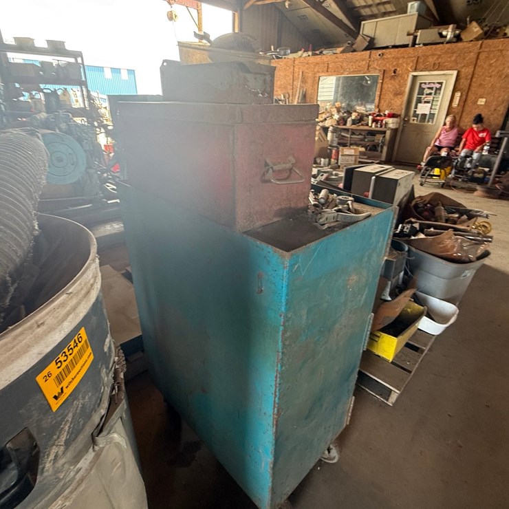 #53547 • Lot of (2) Tool Chests & Misc INV#53547
