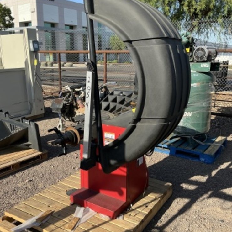 JOHN BEAN WHEEL BALANCER