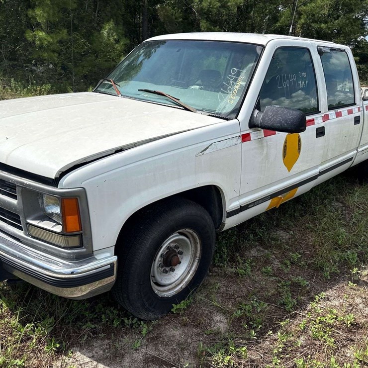 2000 CHEVROLET 3500