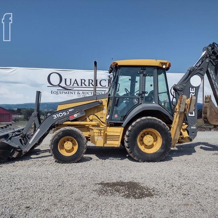 2010 DEERE 310SJ