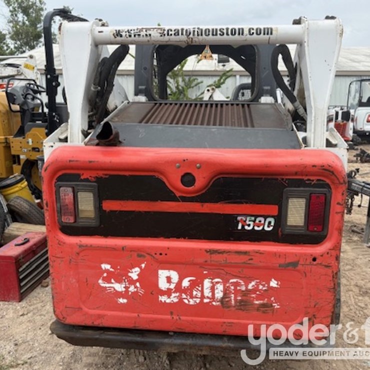2016 BOBCAT T590