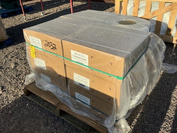 pallet-of-3/8in-polypropylene-strapping-material-image-1