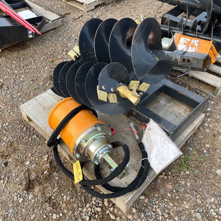 #2023 • 2026 Unused Land Honor Skid Steer Loader Auger Drives