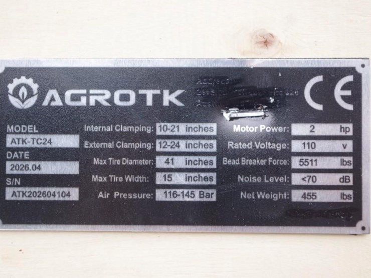2026-agt-industrial-tire-changer-machine,-m/n-atk-tc24,-unused-image-5