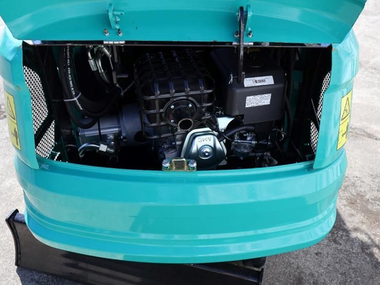 2026-cfg-industrial-kt13r-mini-excavator,-gasoline-engine,-unused-image-10