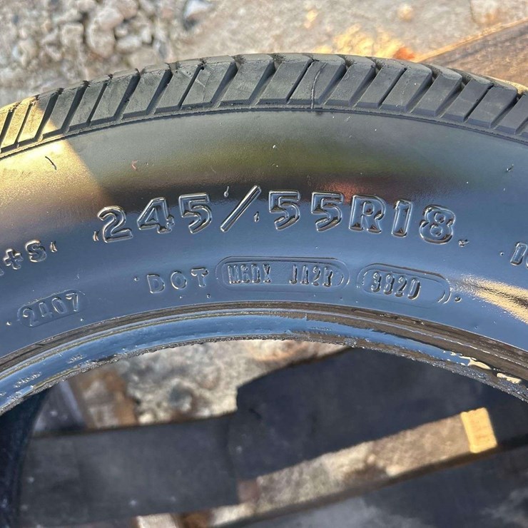 Goodyear 18-inch Tires