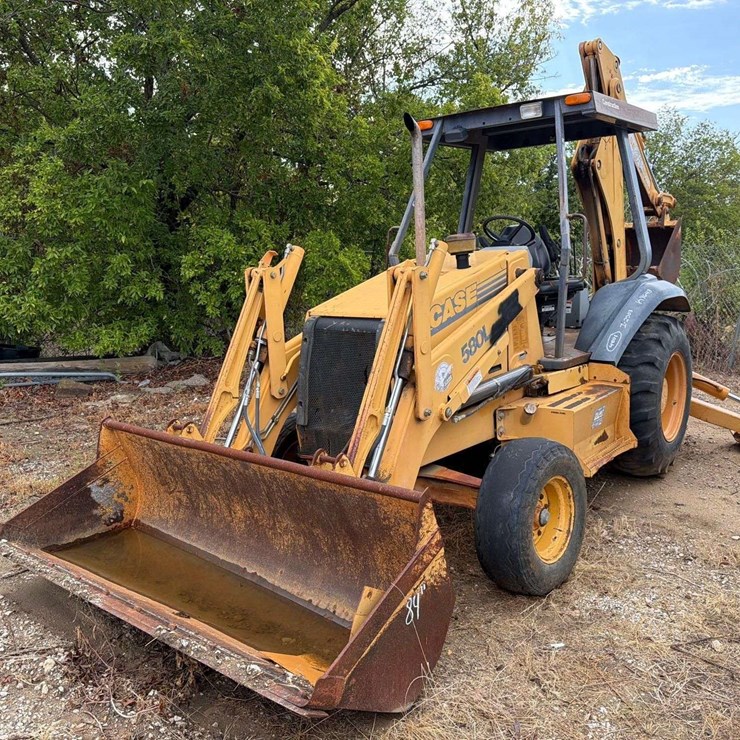 1998 CASE 580L