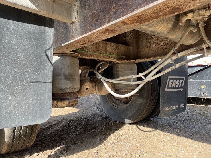 #1324-•-flatbed-semi-trailer-**parts-only**-(no-title)-image-15