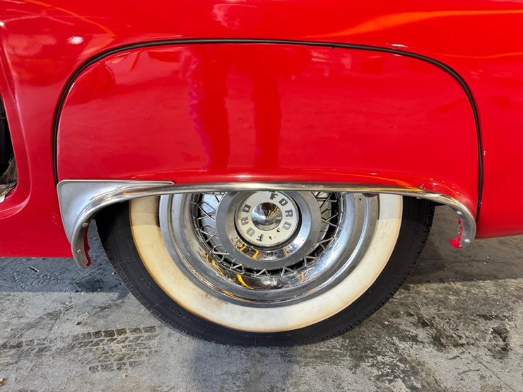 #1067-•-offered-at-no-reserve-|-1956-ford-thunderbird-hardtop-convertible-image-28