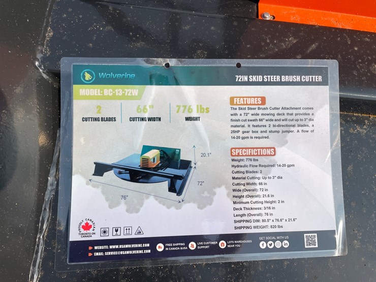 #2086-•-2026-wolverine-skid-steer-brush-cutter-attachment-image-4