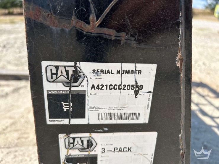 2021-caterpillar-48in.-loader-forks-and-frame-skid-steer-attachment-image-3
