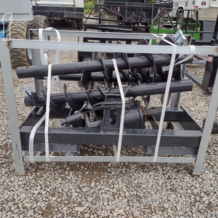 JCT AUGER W/3 BITS