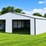 aboss-60'-x-32'-metal-garden-tool-room/-shed,-cream,-m/n-jd3260,-unused-image-1