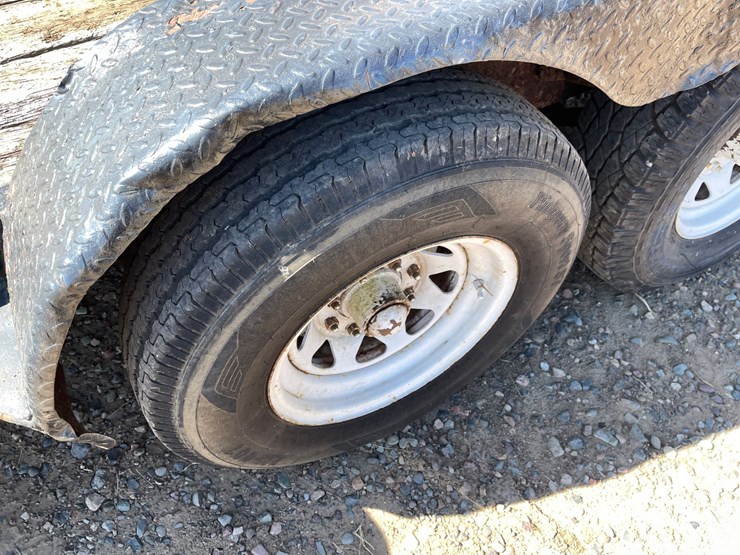 #1319-•-car-trailer-(no-title)-(parts-only)-image-12