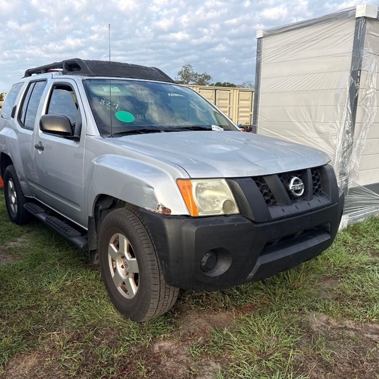 2008 NISSAN XTERRA