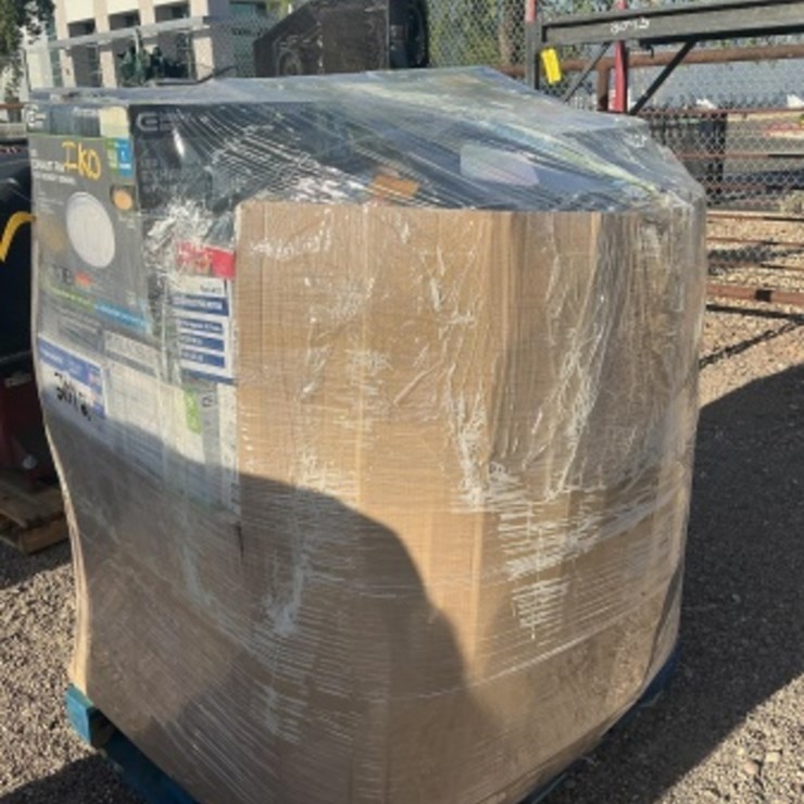 LARGE BOX OF ASST HOME IMPROVEMENT ITEMS