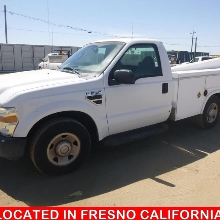 2008 FORD F250